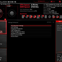 MSI X470 Gaming M7 Bios Settings 2