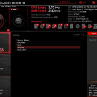 MSI X470 Gaming M7 Bios Settings
