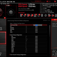 MSI X470 Gaming M7 Bios OC 1