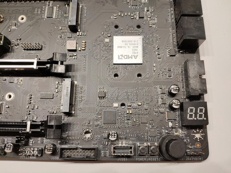 MSI X470 Gaming M7 Chipsatz MSI X470 Gaming M7 Chipsatz