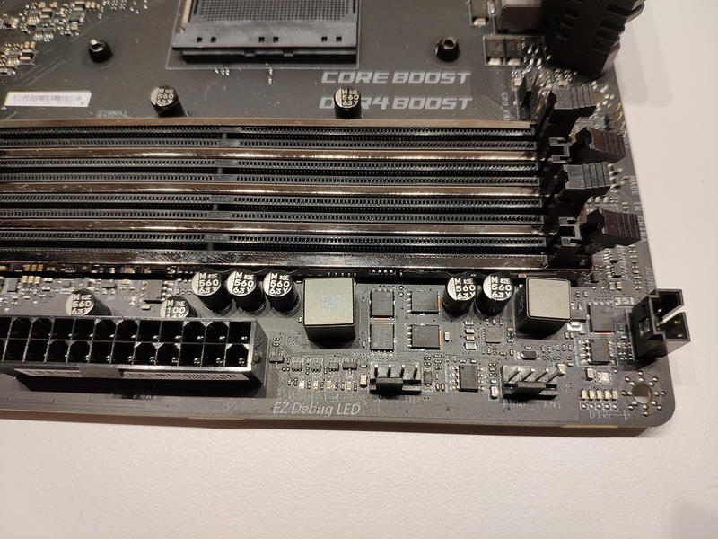 MSI X470 Gaming M7 EZ-Debug-LED MSI X470 Gaming M7 EZ-Debug-LED