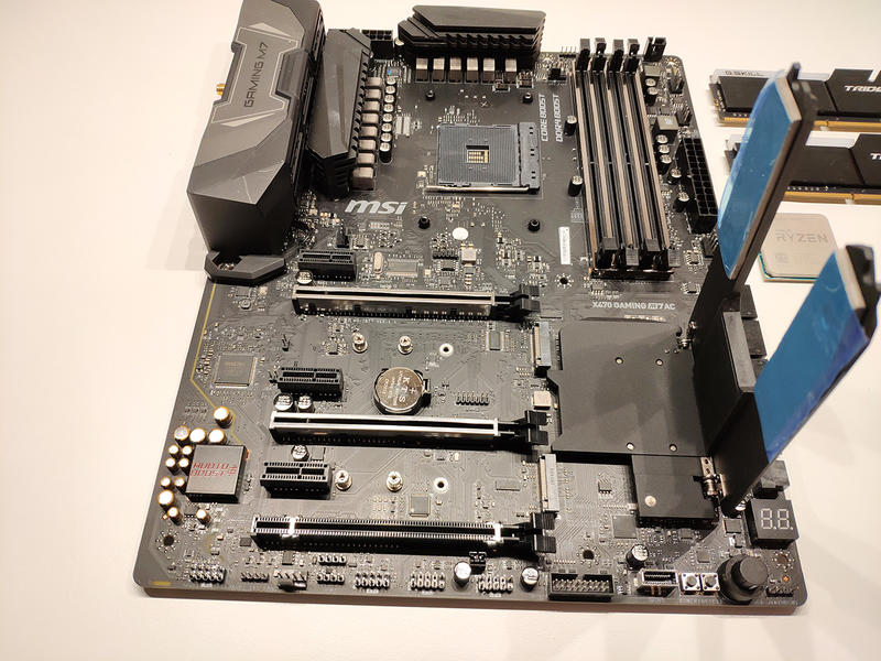 MSI X470 Gaming M7 Kühler 2 MSI X470 Gaming M7 Kühler 2