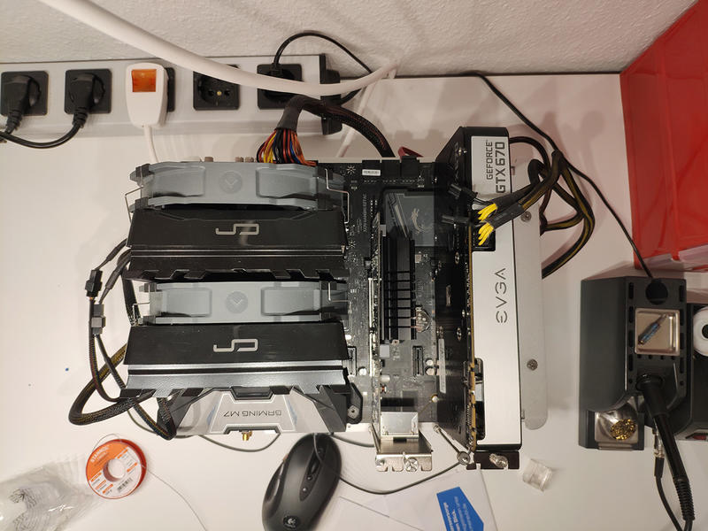MSI X470 Gaming M7 System MSI X470 Gaming M7 System