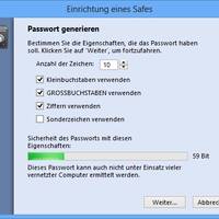 Steganos Safe 14 - Passwortgenerator