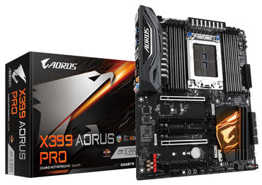 Gigabyte X399 Aorus Pro: Neues X399-Mainboard für Threadripper