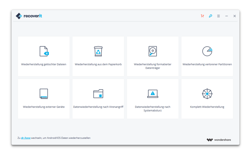 Recoverit Windows