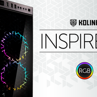 Kolink Inspire K1 RGB Gehäuse mit zwei RGB-Lüftern