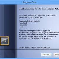 Steganos Safe 14 - Verstecken
