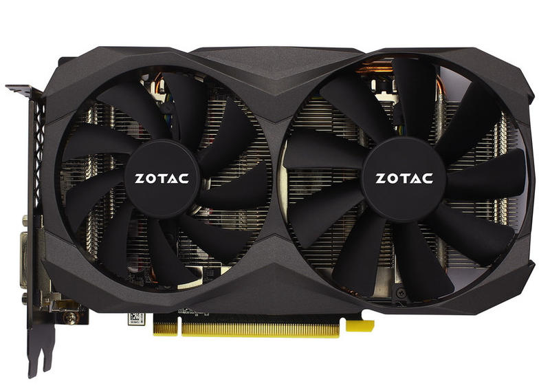 ZOTAC GeForce GTX 1060 6GB G5X Destroyer ZOTAC GeForce GTX 1060 6GB G5X Destroyer
