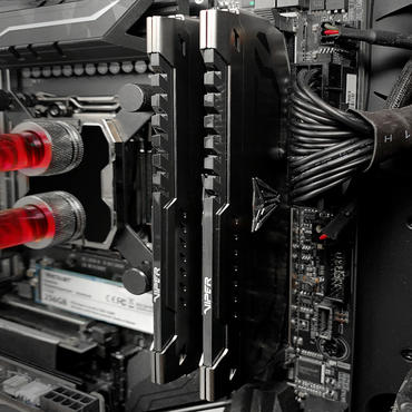 Patriot Viper 4 Steel Series DDR4 RAM mit 4.400 MHz