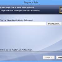 Steganos Safe 14 - Datei verstecken