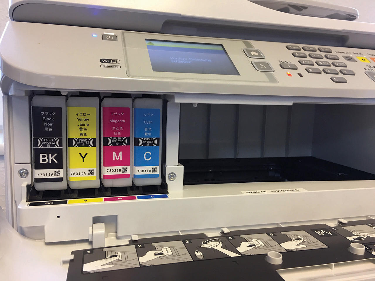 Intelligent drucken und Tinte sparen  Bild © PCMasters.de