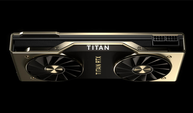 Nvidia Titan RTX Nvidia Titan RTX