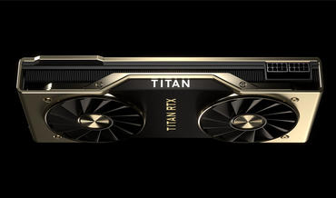 Nvidia Titan RTX: TU102-Vollausbau mit 24 GB GDDR6