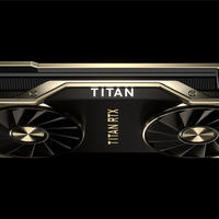 Nvidia Titan RTX: TU102-Vollausbau mit 24 GB GDDR6