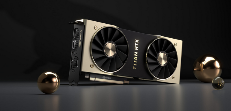 Nvidia Titan RTX Nvidia Titan RTX
