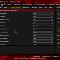 ASUS Crosshair VII Hero X470 BIOS