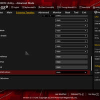 ASUS Crosshair VII Hero X470 BIOS