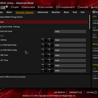 ASUS Crosshair VII Hero X470 BIOS