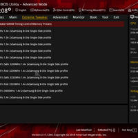 ASUS Crosshair VII Hero X470 BIOS