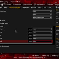 ASUS Crosshair VII Hero X470 BIOS