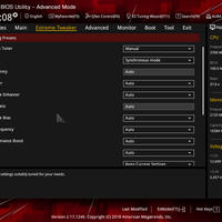 ASUS Crosshair VII Hero X470 BIOS