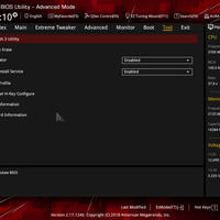 ASUS Crosshair VII Hero X470 BIOS