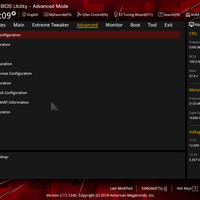 ASUS Crosshair VII Hero X470 BIOS