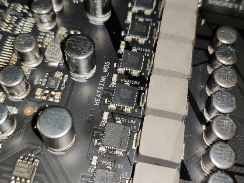 ASUS Crosshair VII Hero X470 IOR-355M-CB11P-K8VE ASUS Crosshair VII Hero X470 IOR-355M-CB11P-K8VE