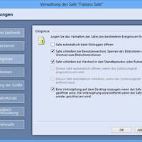 Steganos Safe 14 - Verwaltung
