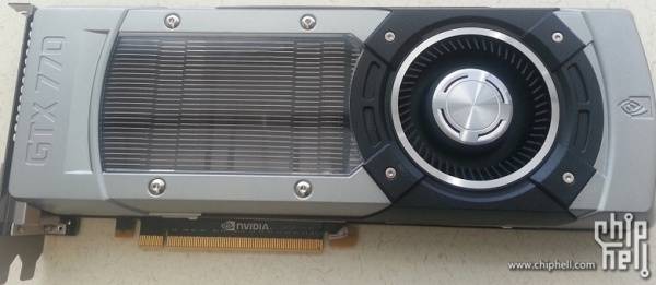 GTX 770 Entwicklersample GTX 770 Entwicklersample