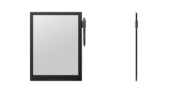 Sony E-Ink-Prototyp