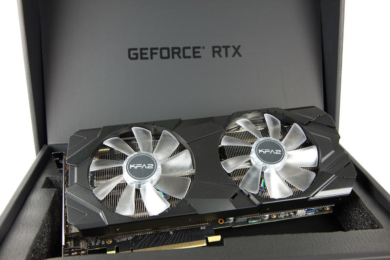 KFA2 GeForce RTX 2080 EX KFA2 GeForce RTX 2080 EX