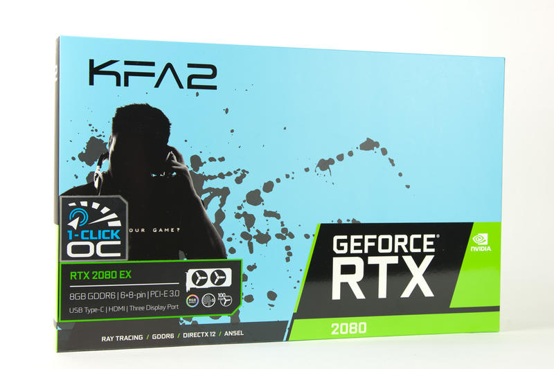 KFA2 GeForce RTX 2080 EX KFA2 GeForce RTX 2080 EX