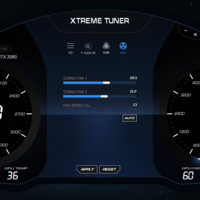 KFA2 Xtreme Tuner Plus Lüftersteuerung