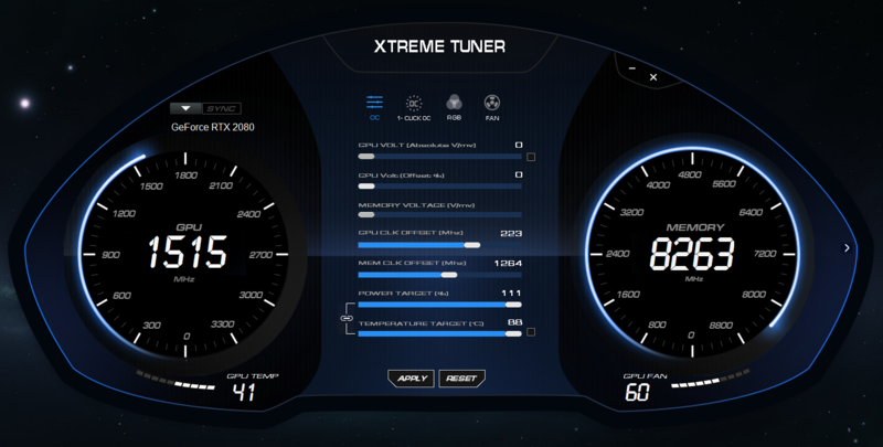 KFA2 Xtreme Tuner Plus OC
