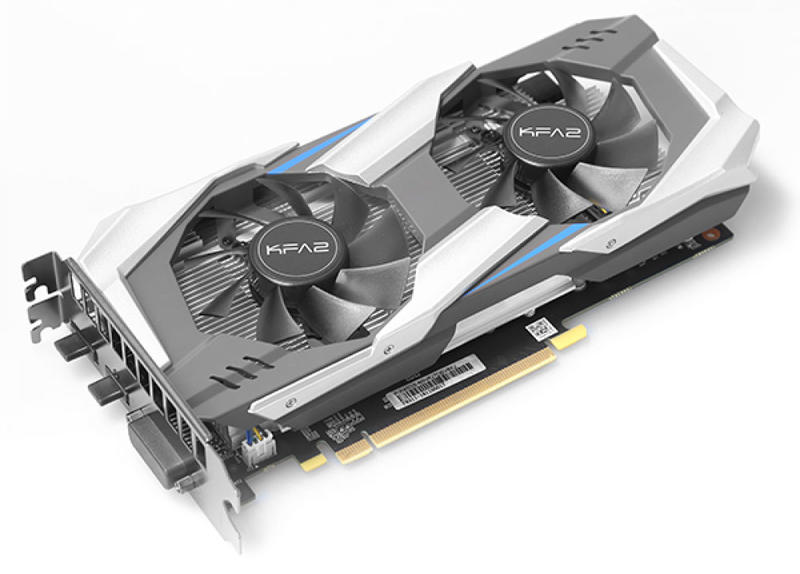 KFA2 GeForce GRX 1060 OC mit 6GB GDDR5X