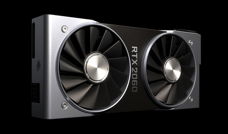 Nvidia GeForce RTX 2060 Nvidia GeForce RTX 2060