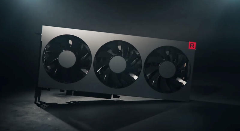 AMD Radeon 7 Grafikkarte