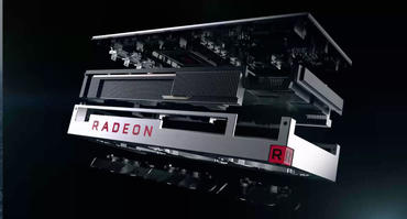 AMD Radeon 7 Grafikkarte
