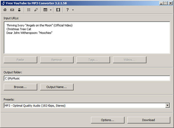 Free YouTube to MP3 Converter  Bild © PCMasters.de