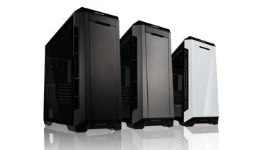 Phanteks Eclipse P600S Gehäuse mit Dämmung und abnehmbarer Front