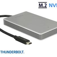 Externe Thunderbolt 3 SSD von DeLock fallen im Preis
