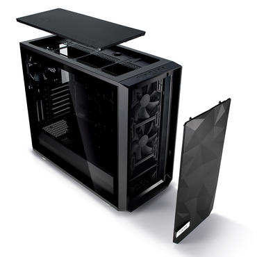 Fractal Design Meshify S2 mit markantem Design