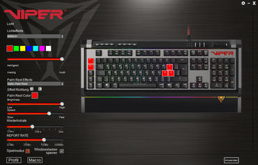 Patriot Viper V770 Gaming Tastatur im Test