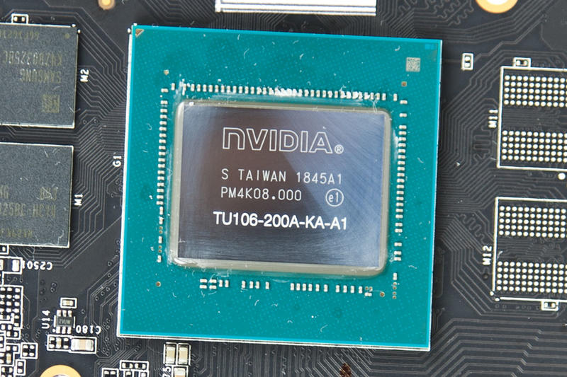 KFA2 GeForce RTX 2060 1-Click-OC Turning TU106-200A-KA-A1 GPU