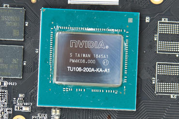 KFA2 GeForce RTX 2060 1-Click-OC Turning TU106-200A-KA-A1 GPU