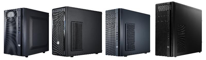 Coolermaster N-Reihe Überblick  Bild © Coolermaster