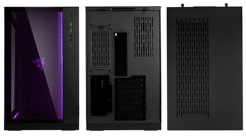Lian Li PC-O11 Dynamic als Razer Edition Lian Li PC-O11 Dynamic als Razer Edition