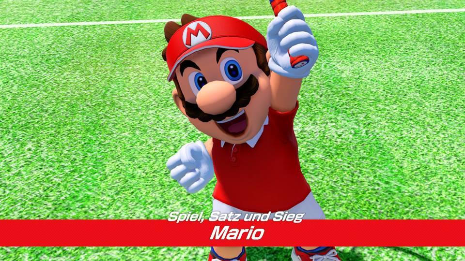 Mario Tennis Aces Screenshot